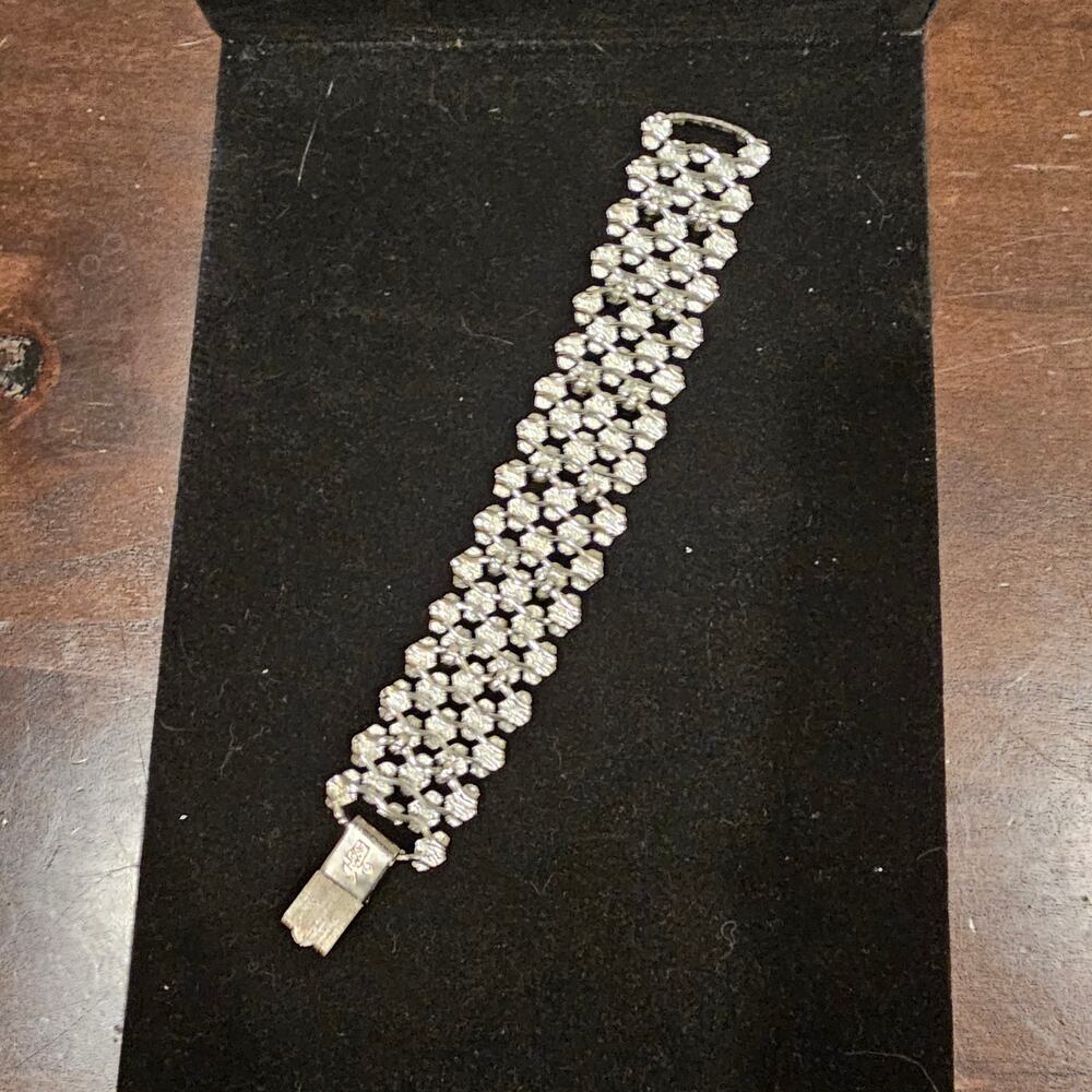 Coro Rhinestone Bracelet